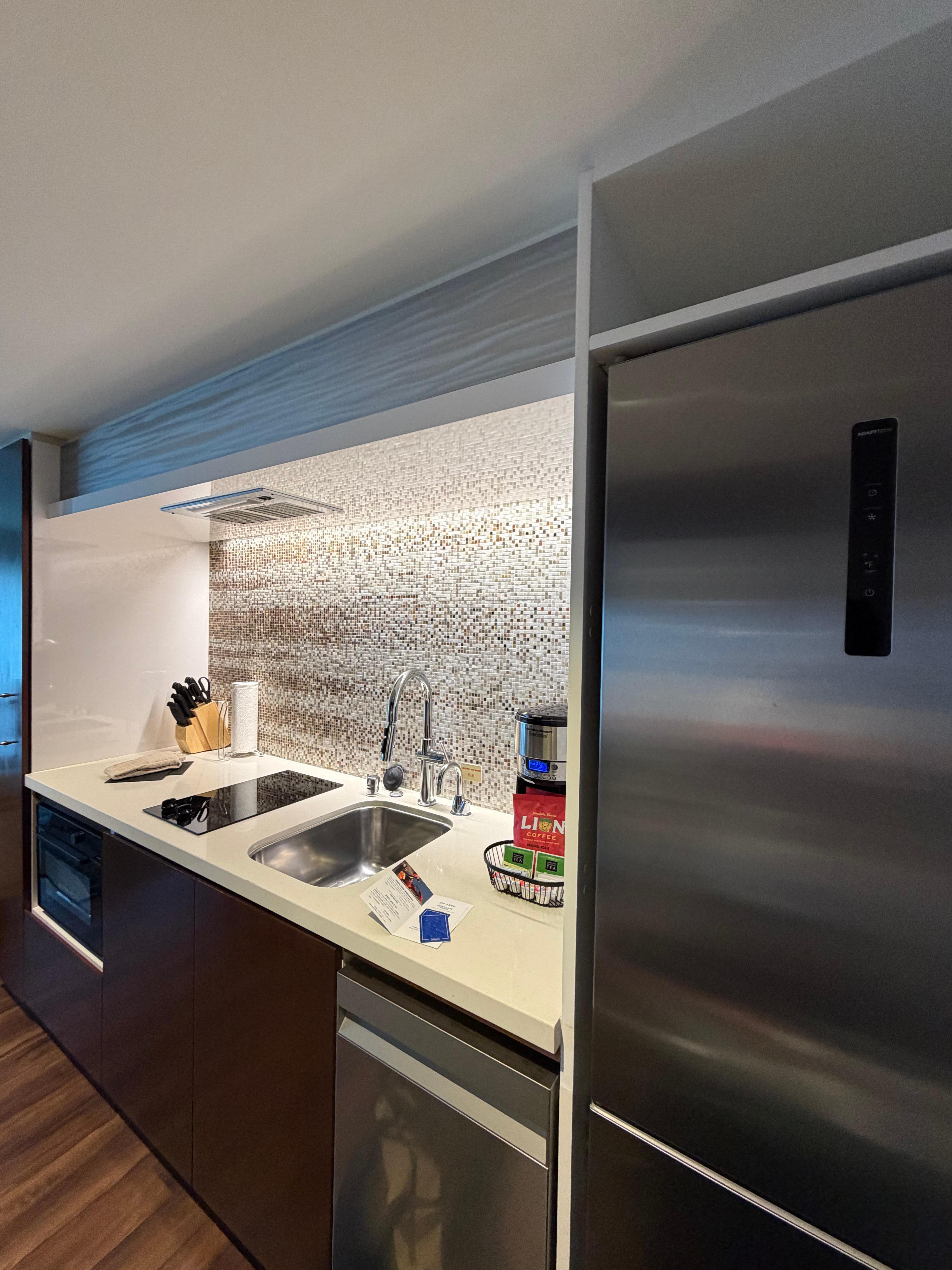 リニューアルされた部屋