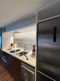 リニューアルされた部屋