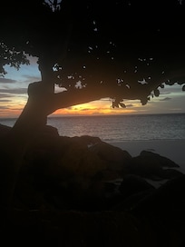 View from sunrise beach