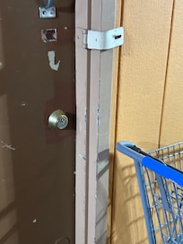 Bad state of doors
