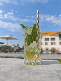 Mojito by the pool