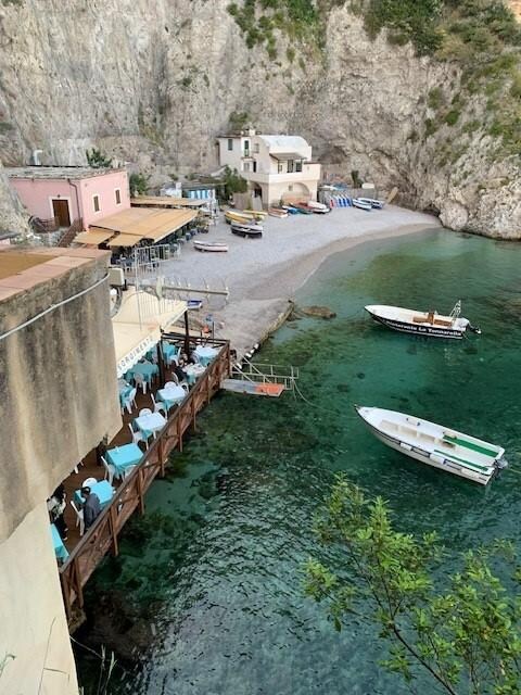 Conca Dei Marini Beach