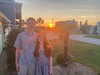 Great sunset.