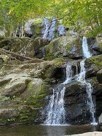 Nice walk to waterfall.