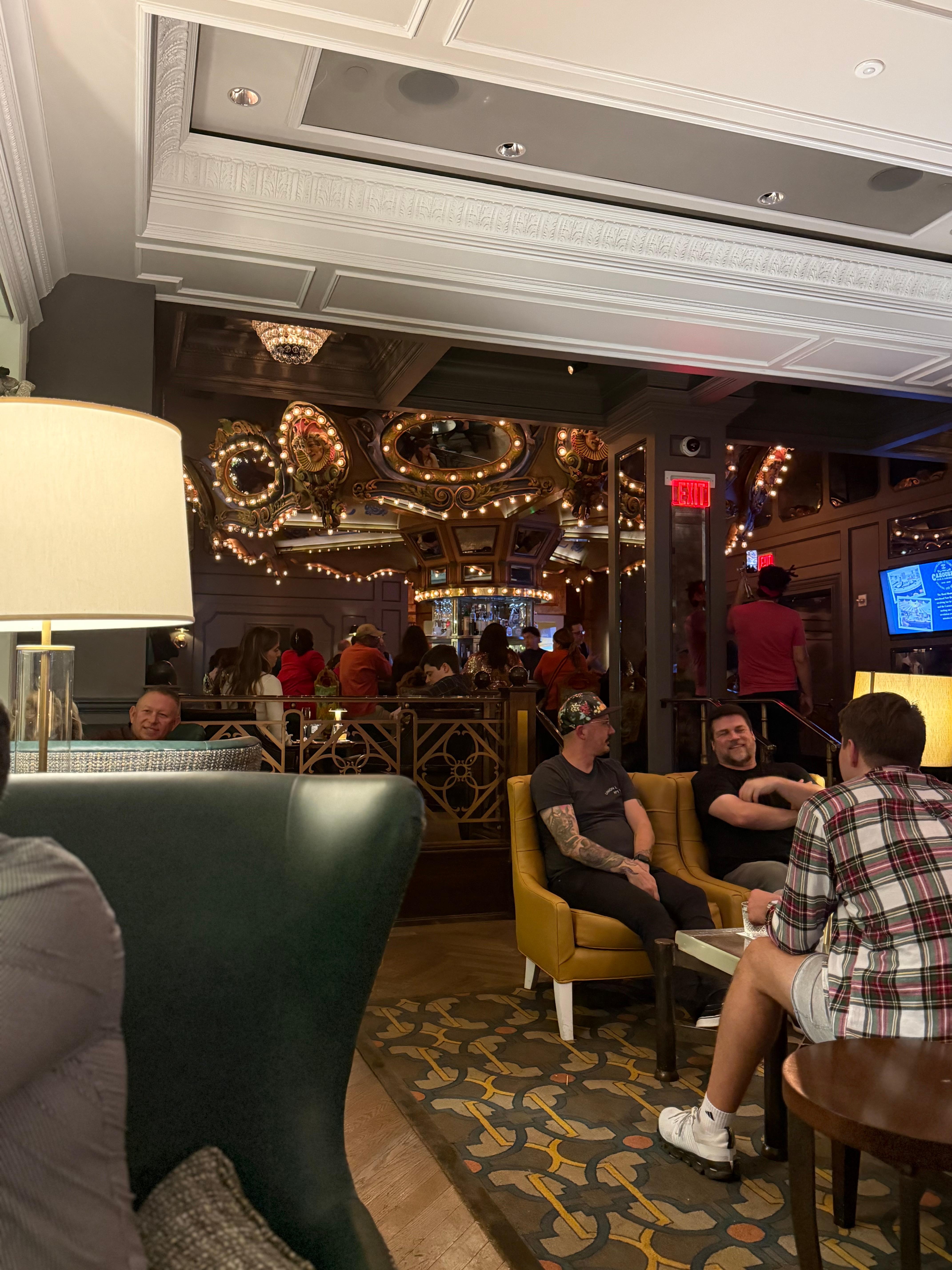 The Carousel Bar & Lounge