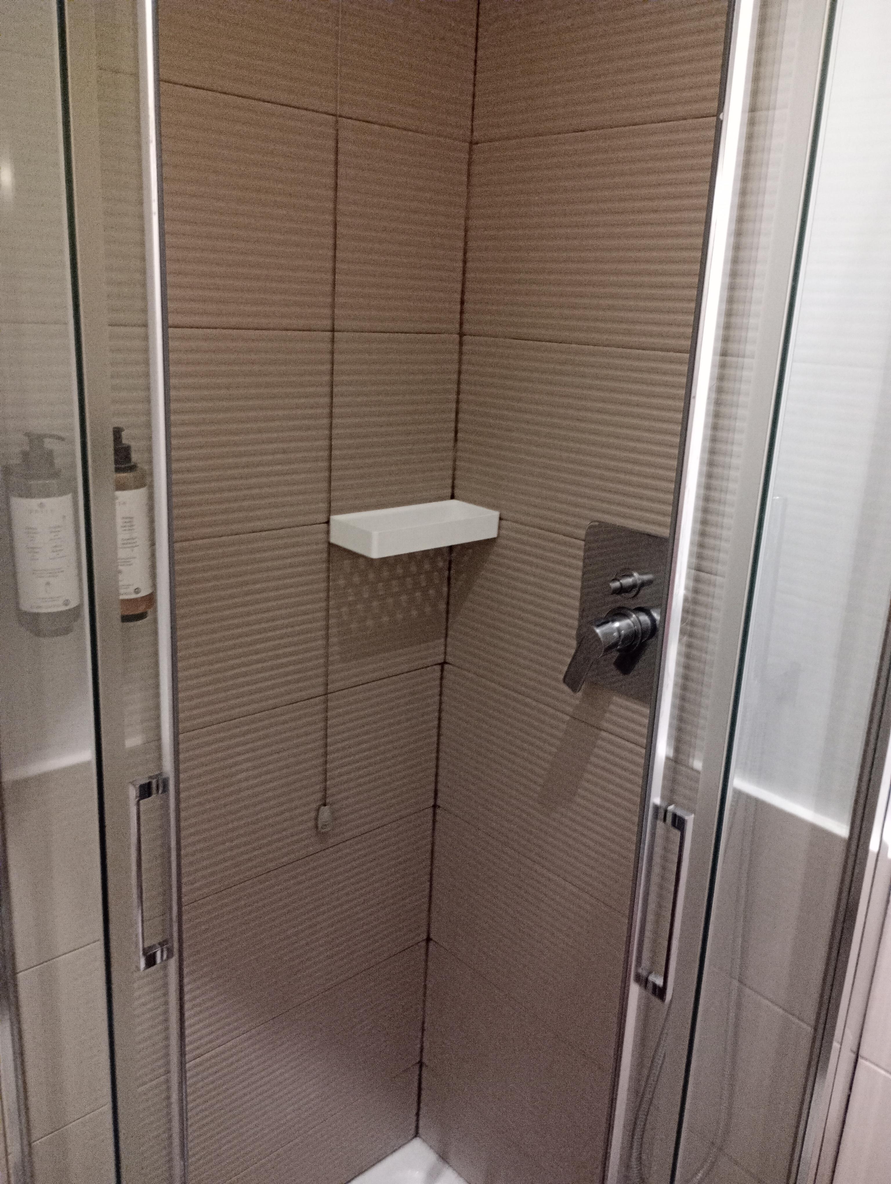 Tiny shower
