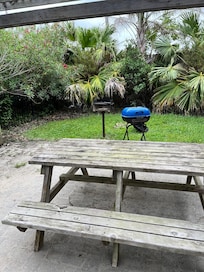 BBQ area