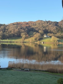 View was amazing from our room (Lake View)