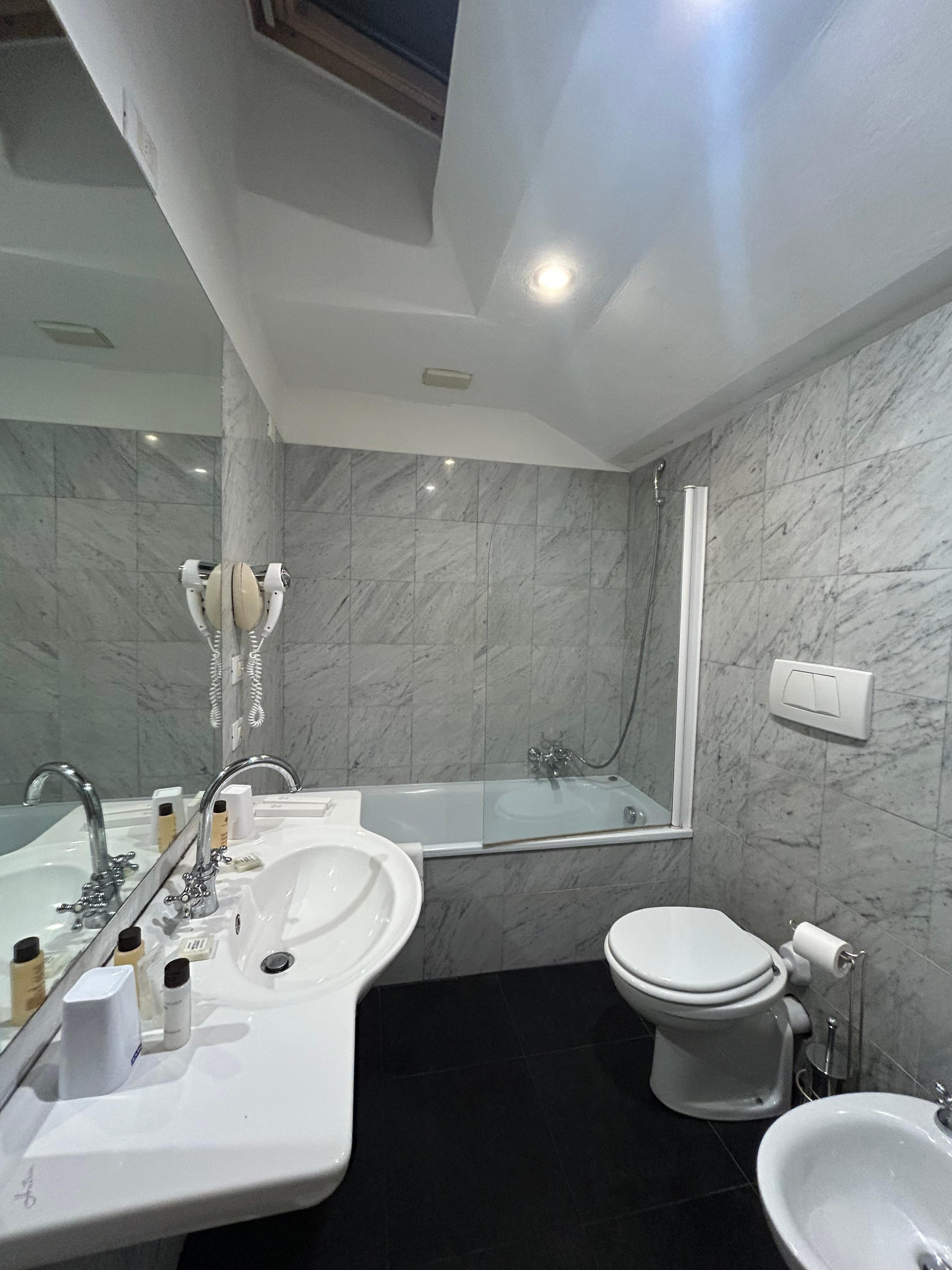 バスルームはとても綺羅