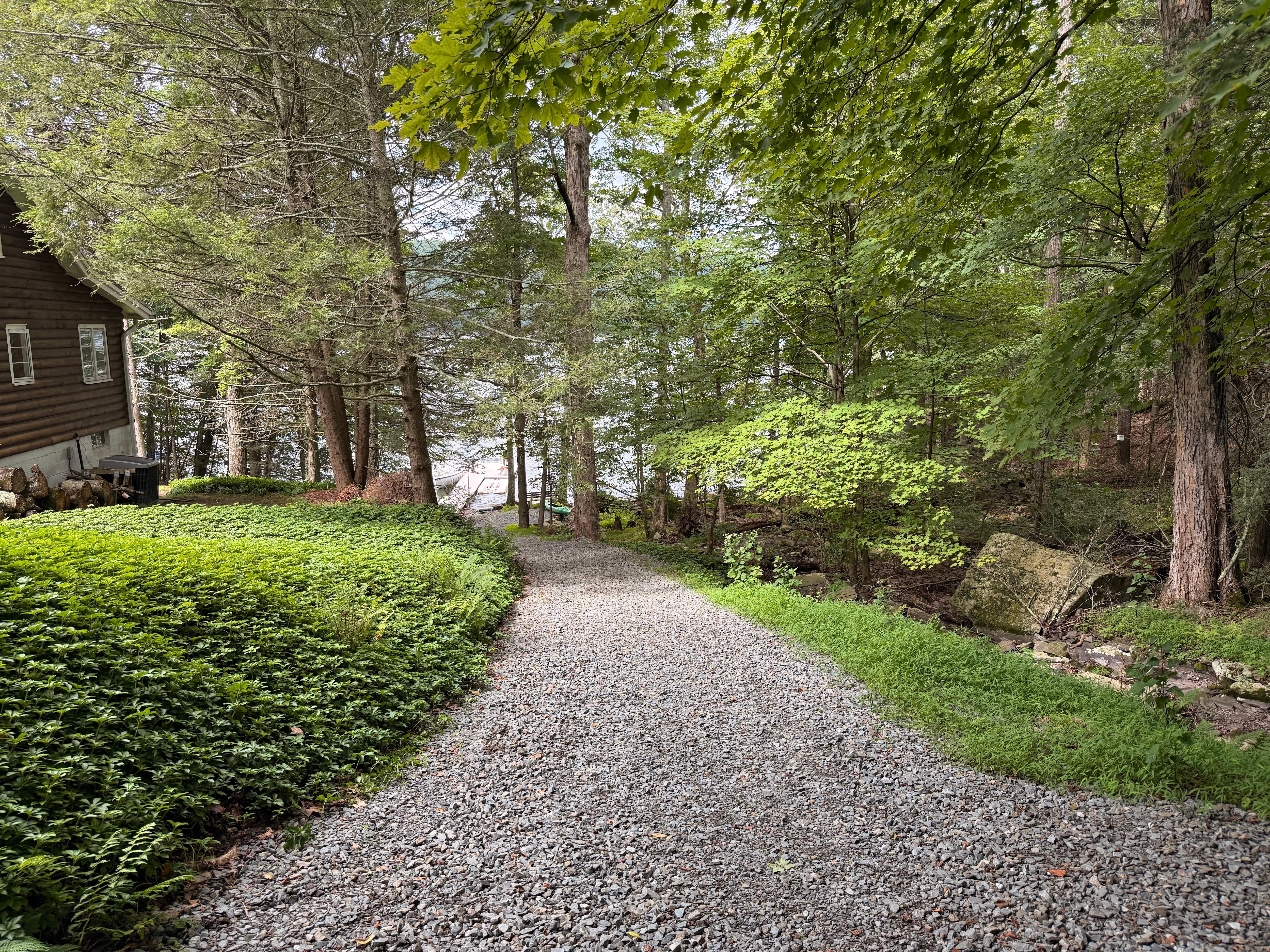 Path down to the lake