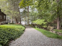 Path down to the lake