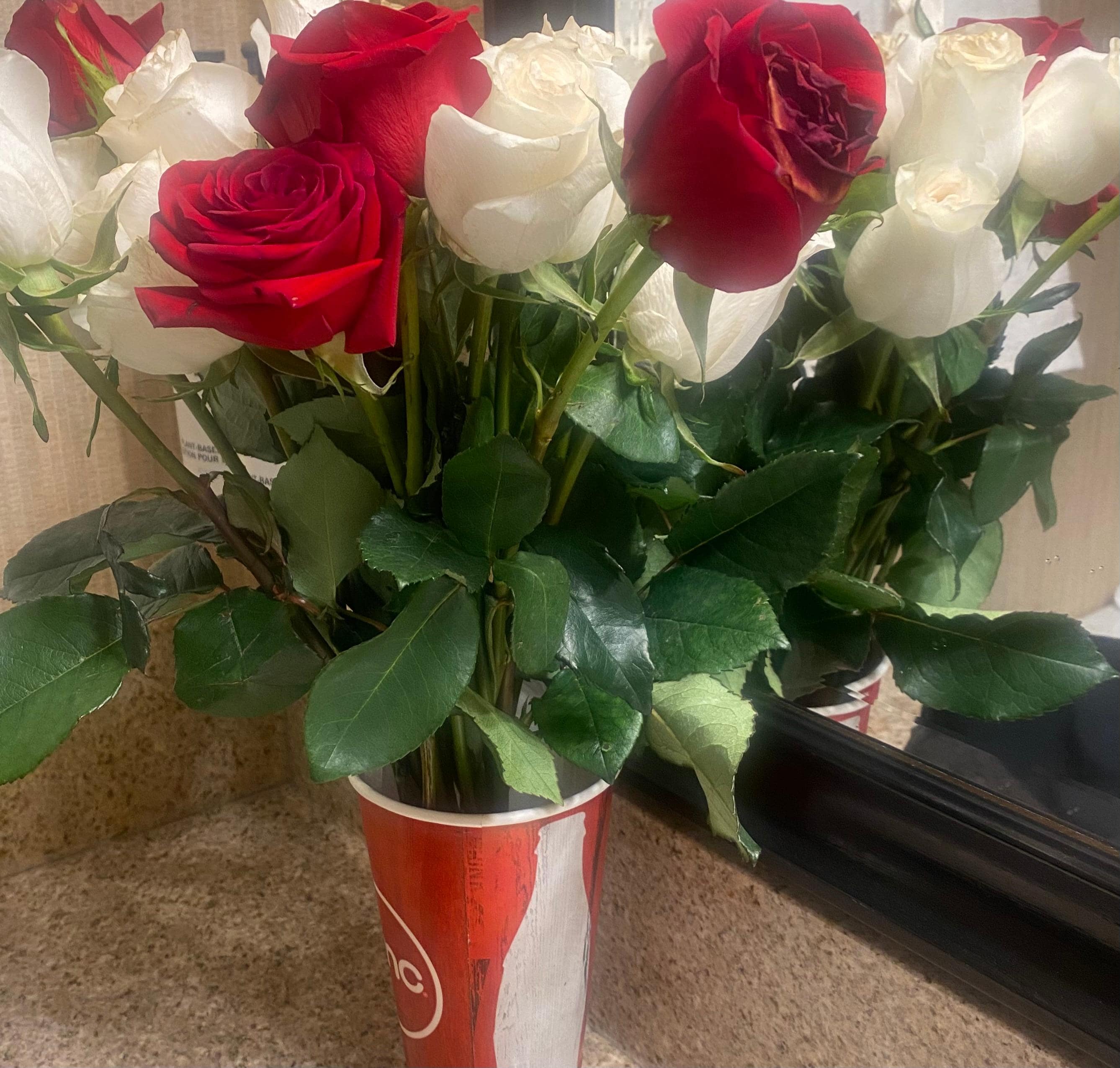 Left for housekeeping 