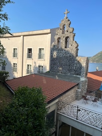 View from non view room- not bad if you stretch your neck