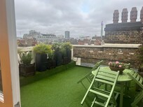 The view from the Terrace was amazing