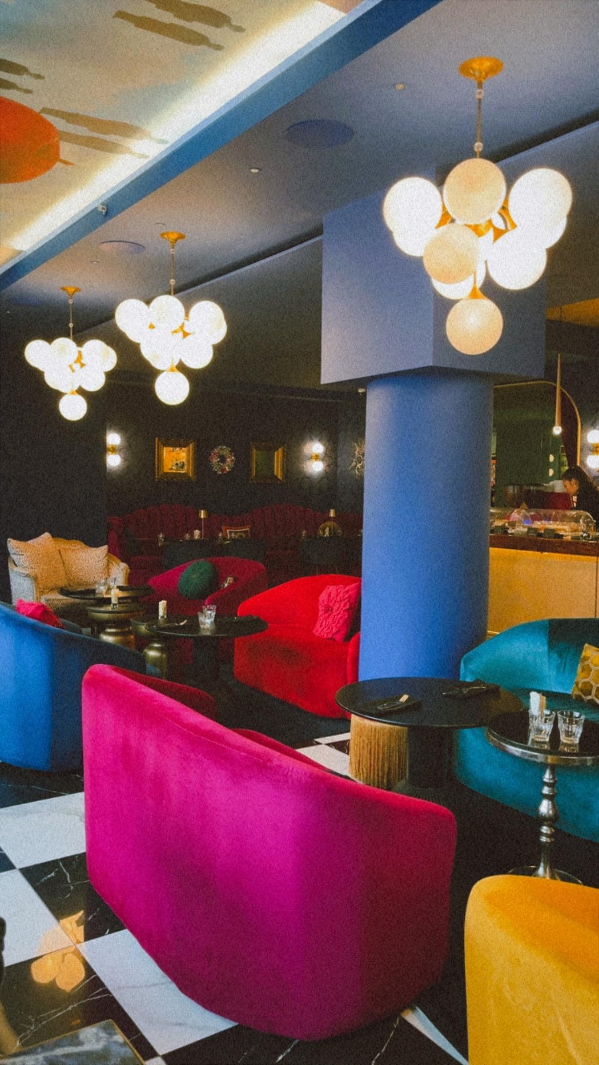 Breakfast in a beautiful space!