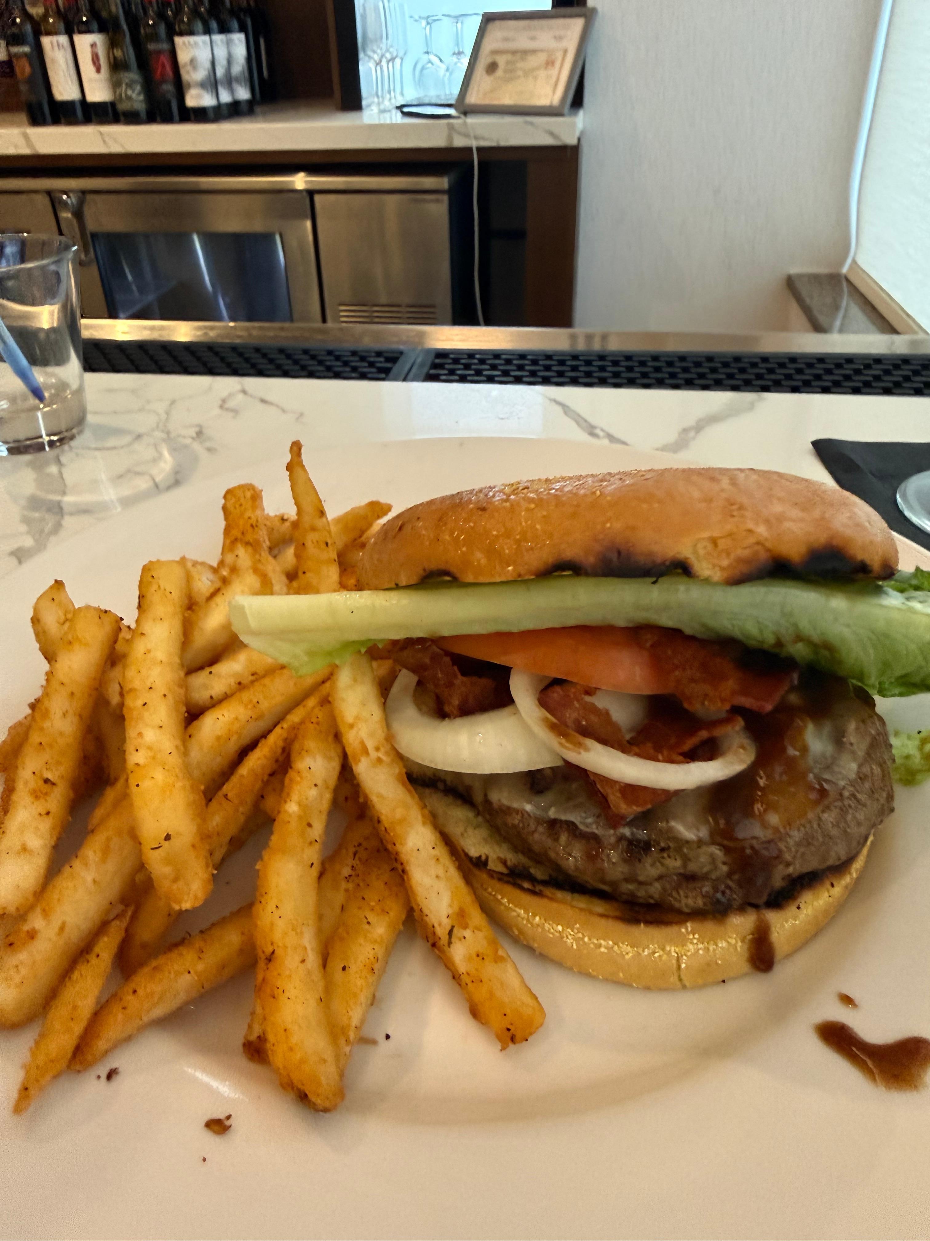 Food was delicious !