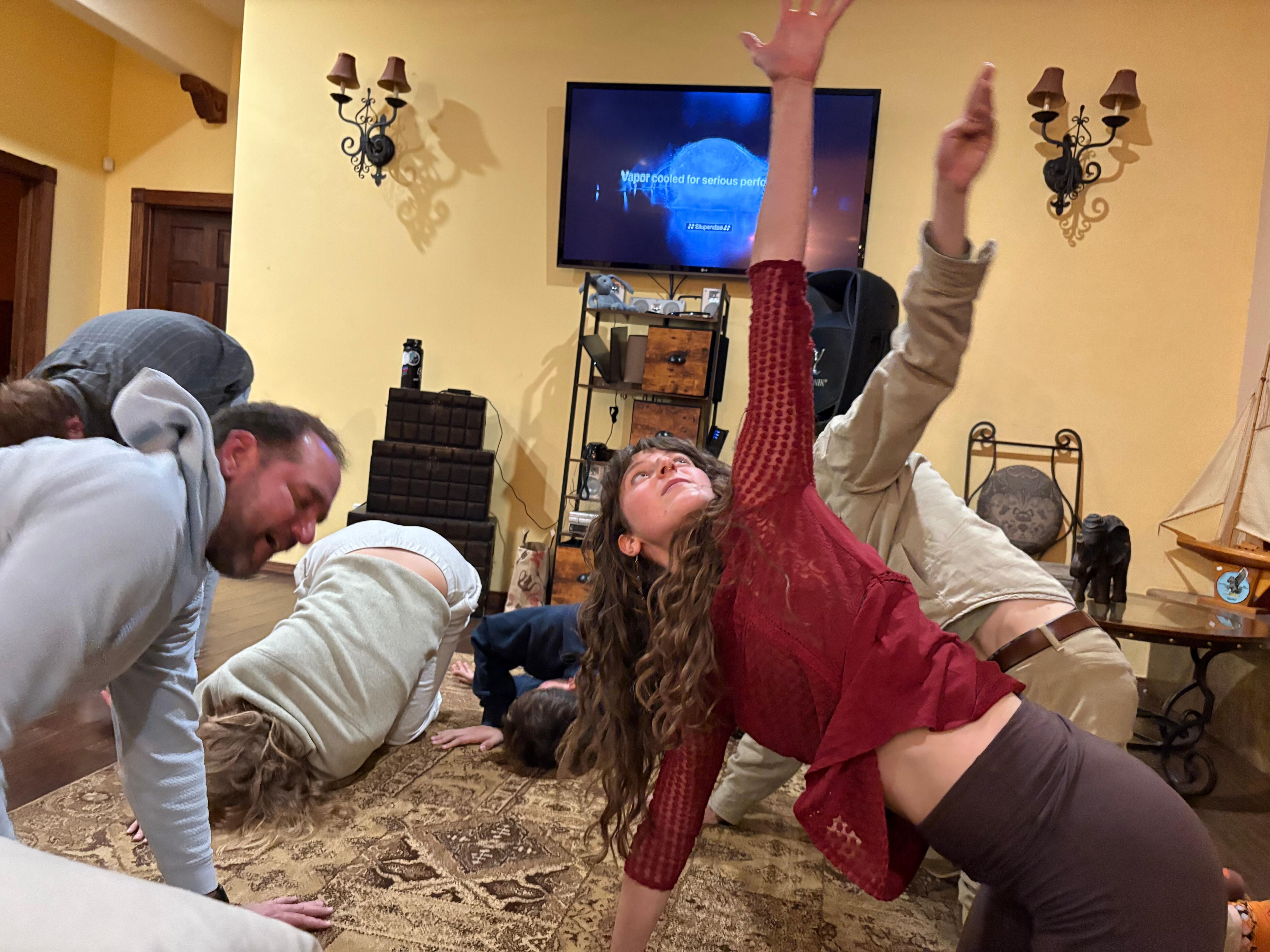 Family yoga