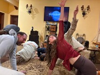 Family yoga