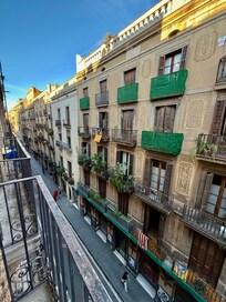 View from Balcony