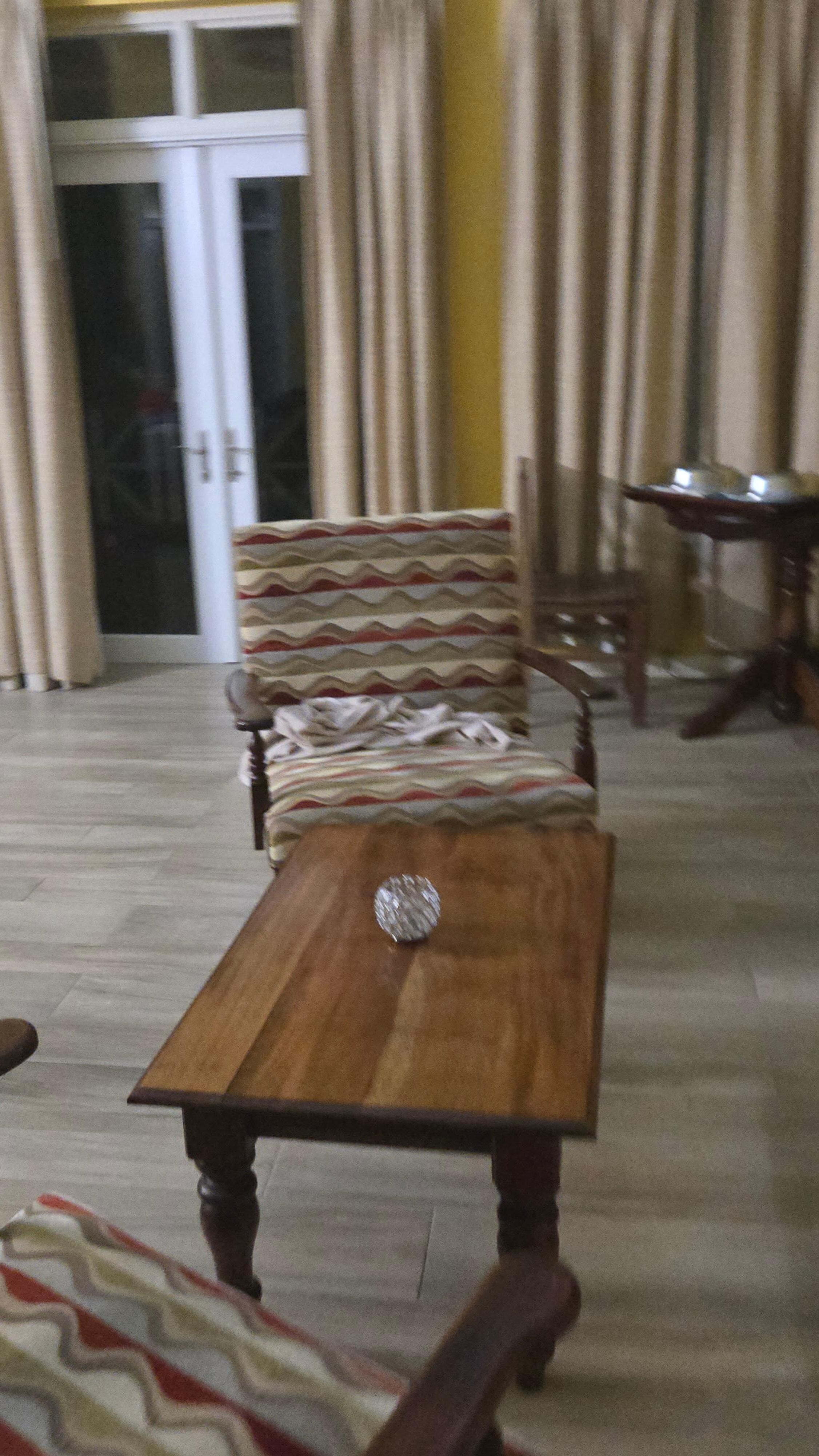 Room with veranda