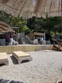 Comfy beach chairs
