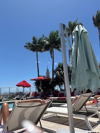 Rooftop Pool View