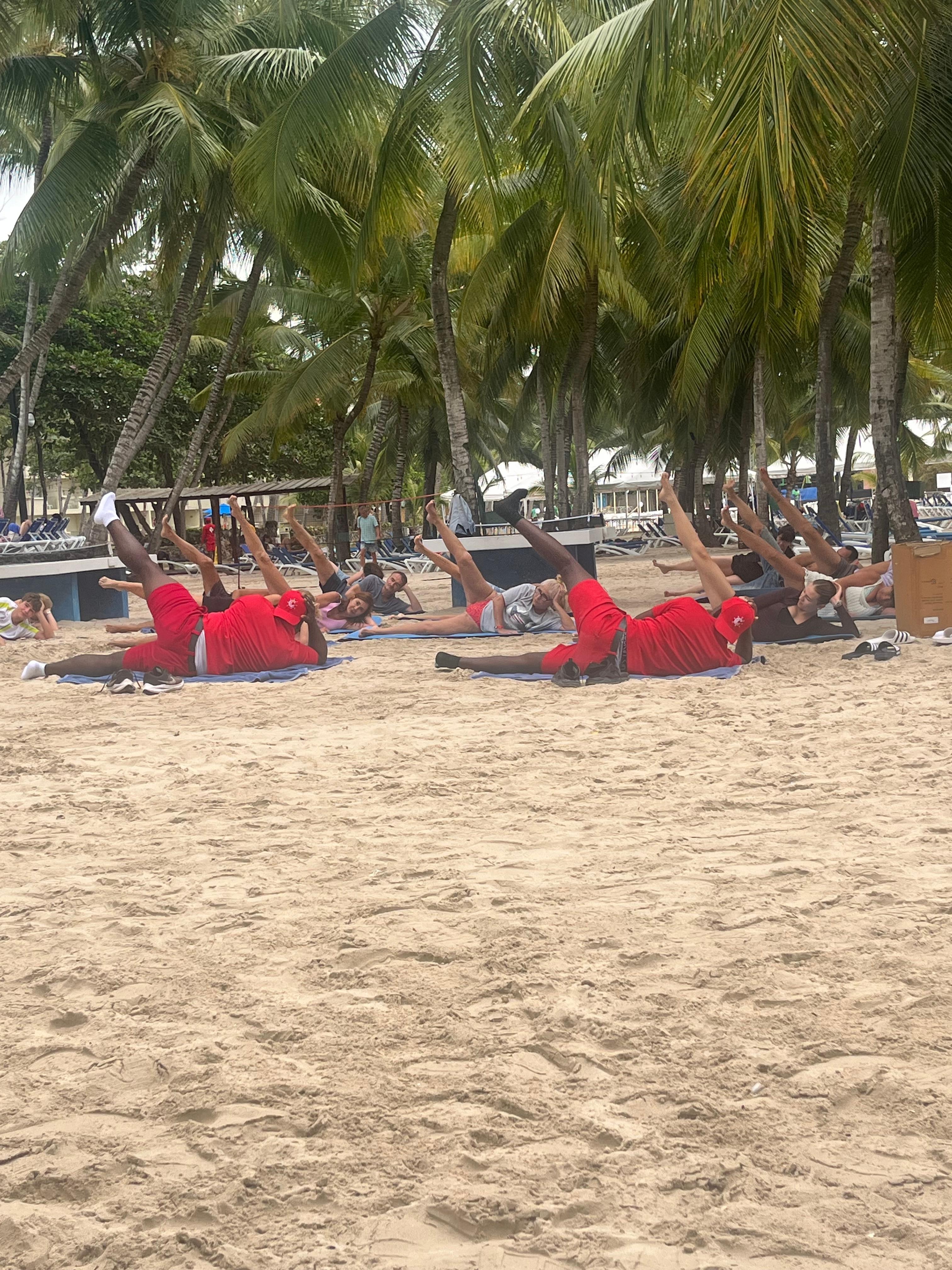 Actividades con el grupo de animación 