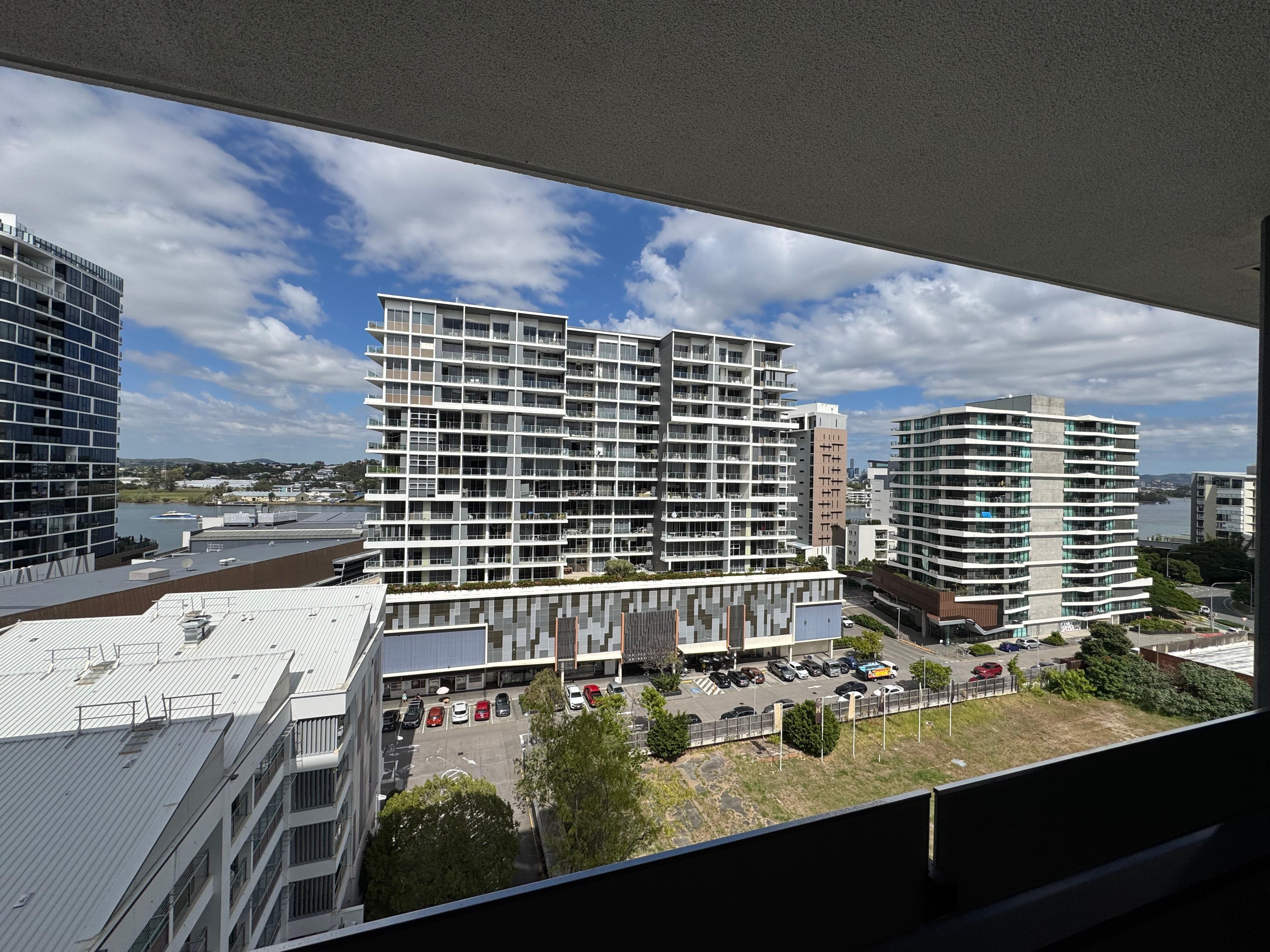 View from balcony