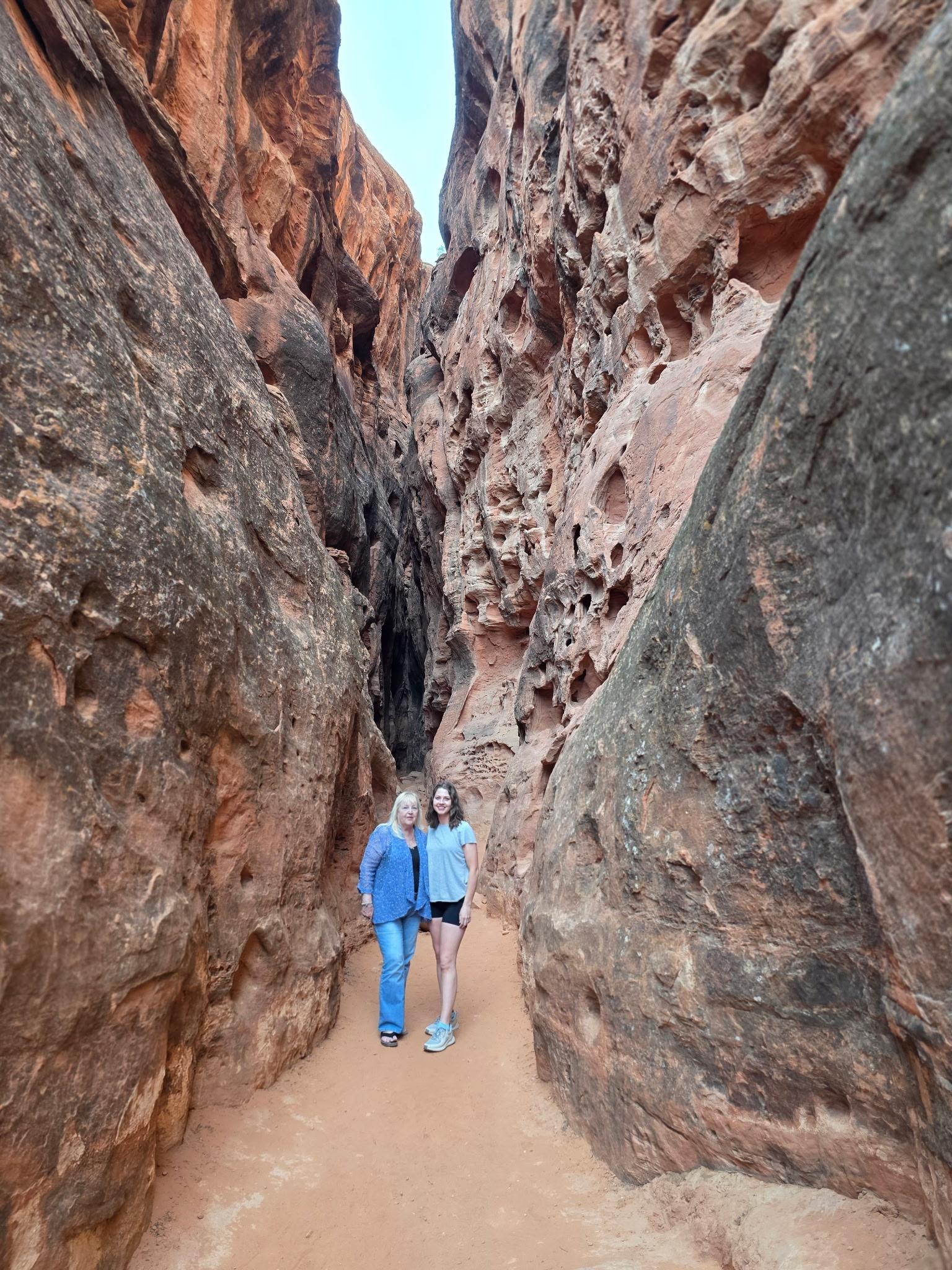 State Park close by with slot canyons.