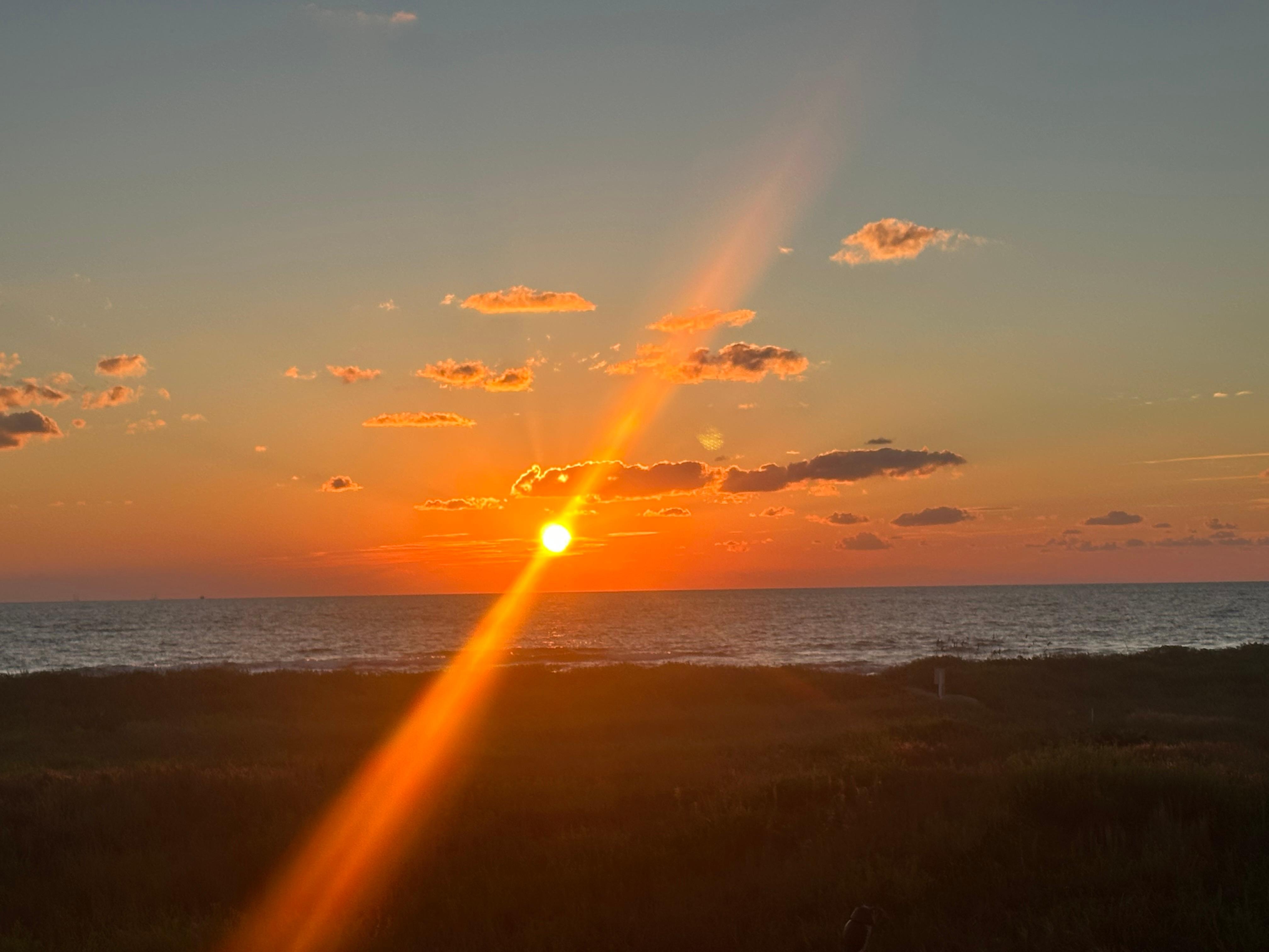 Morning Sunrise from the Balcony