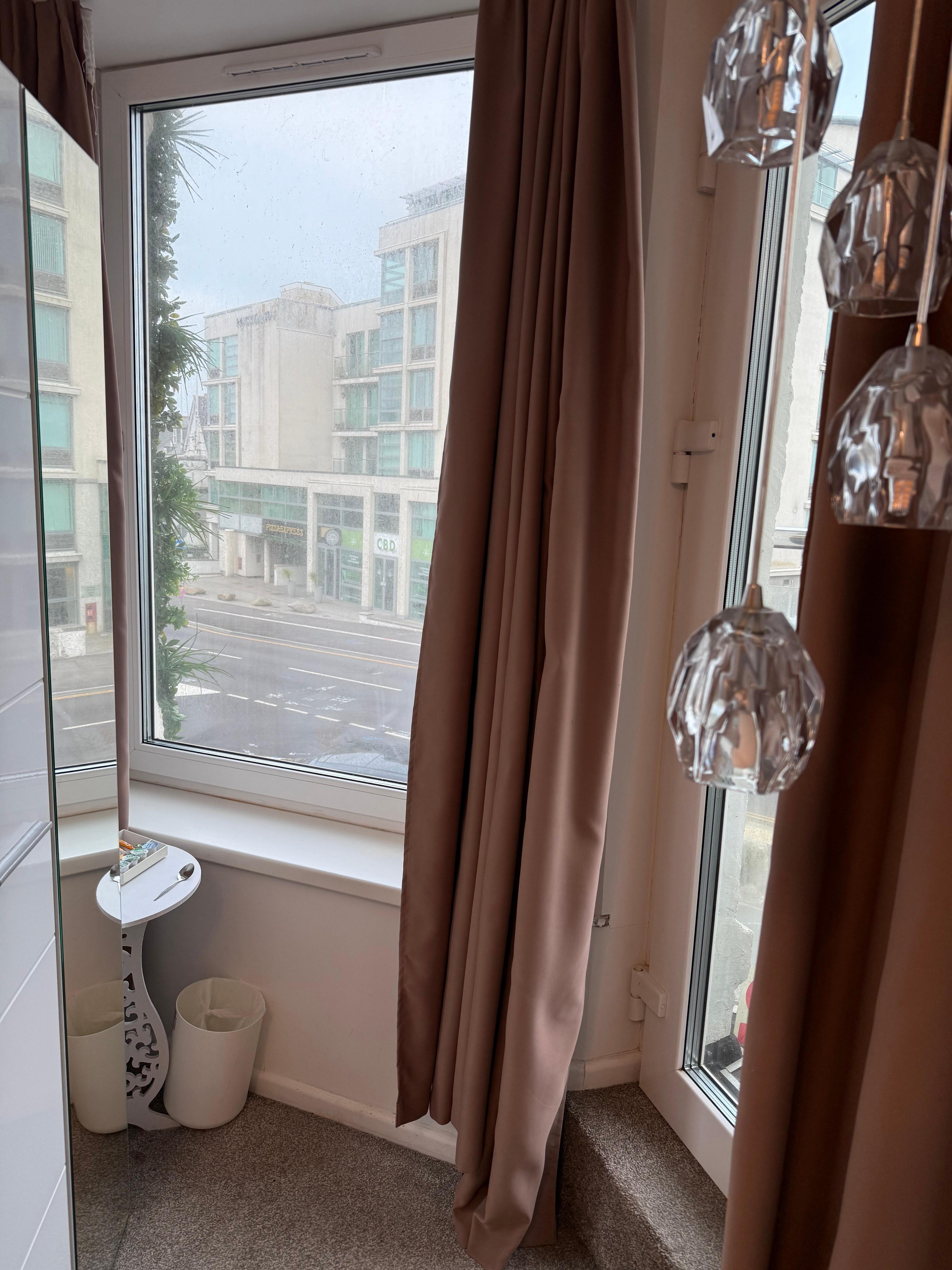 Light fitting in inappropriate location