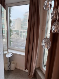 Light fitting in inappropriate location