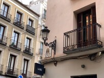 Across the street