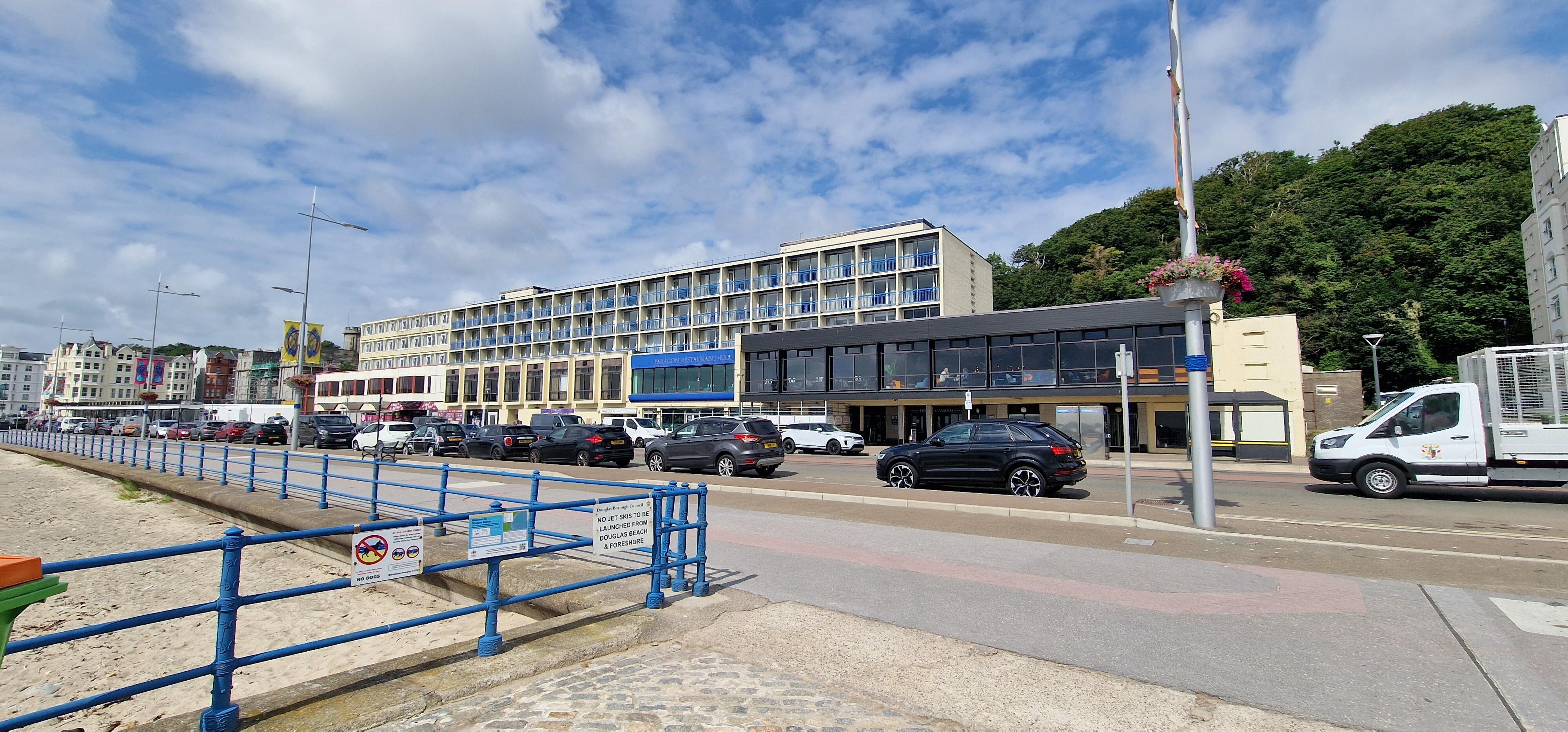 Hotellets utside