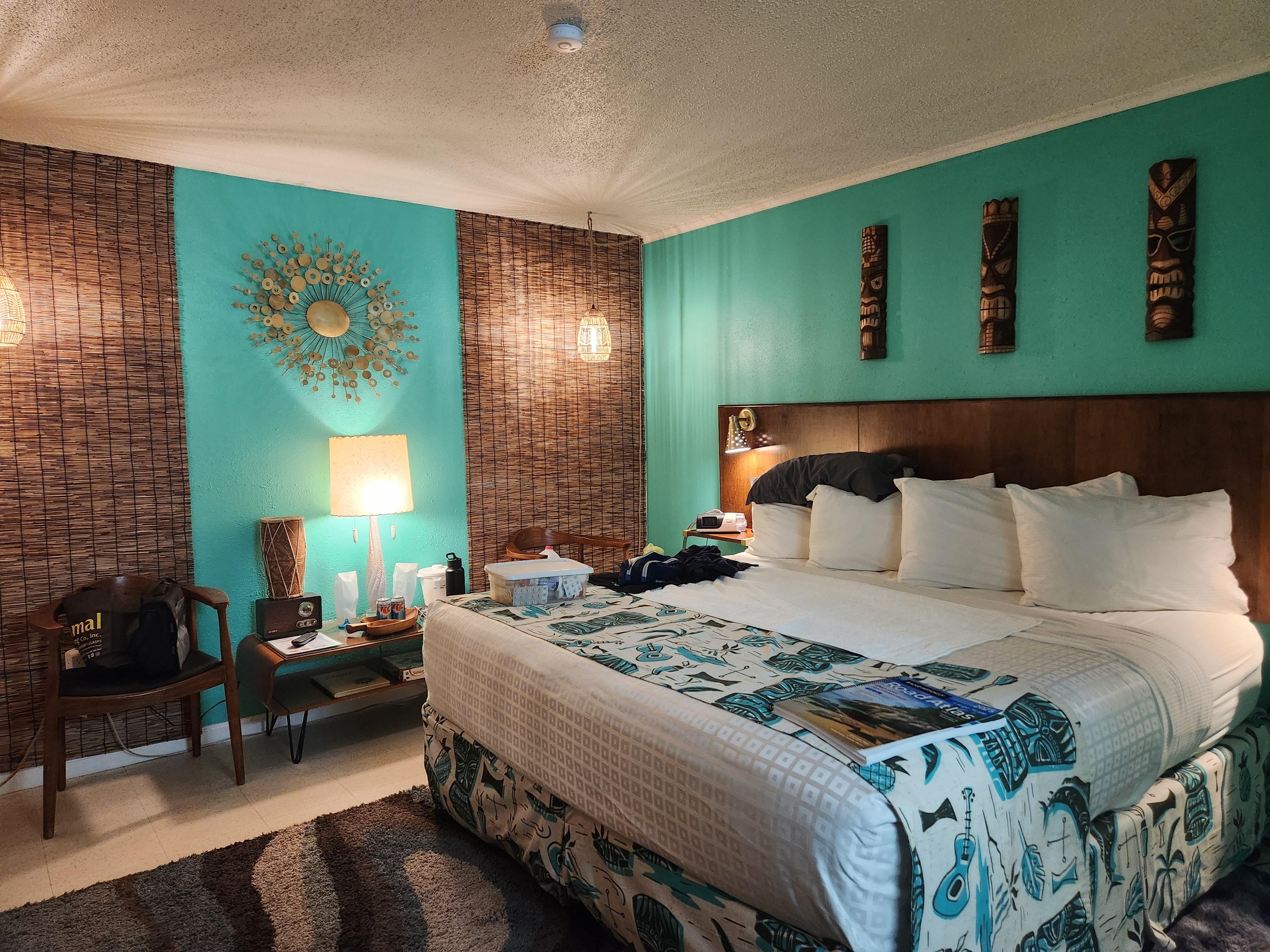 One of the rooms