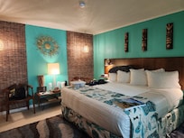 One of the rooms
