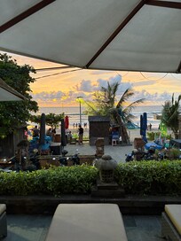 View from the pool deck