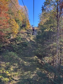 View from skylift