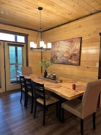 Dining area