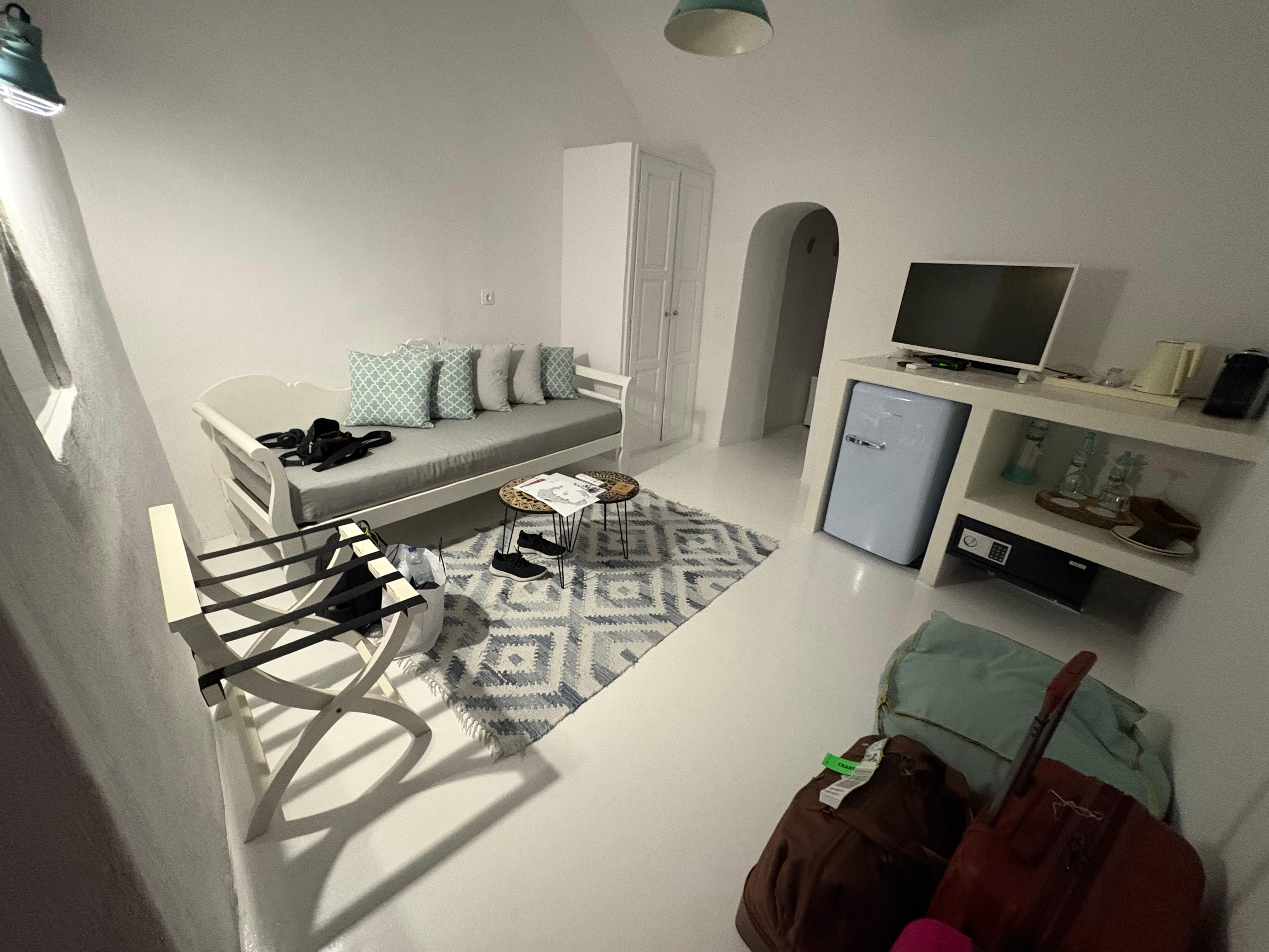 The living room