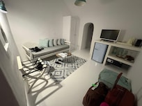 The living room