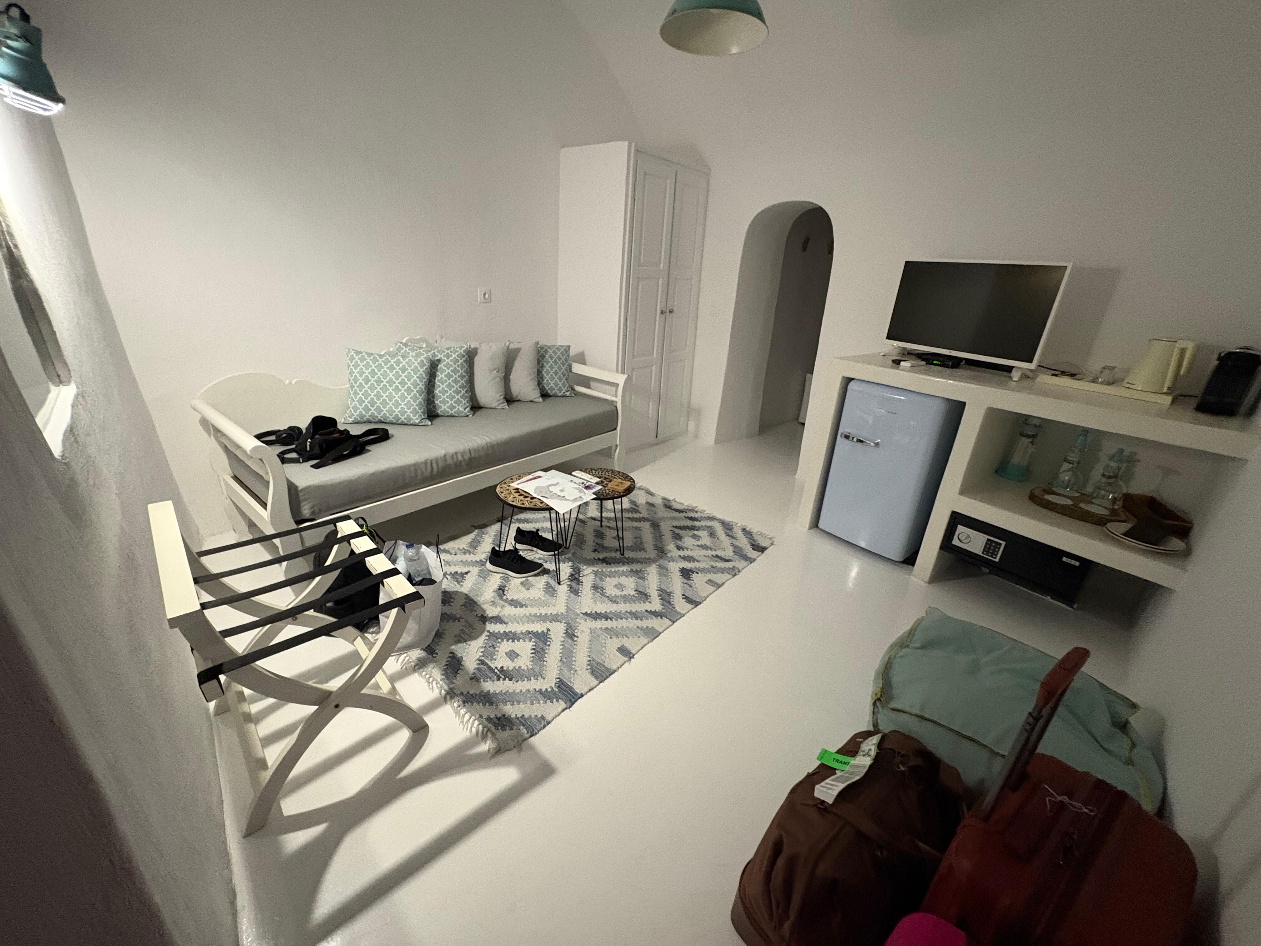 The living room