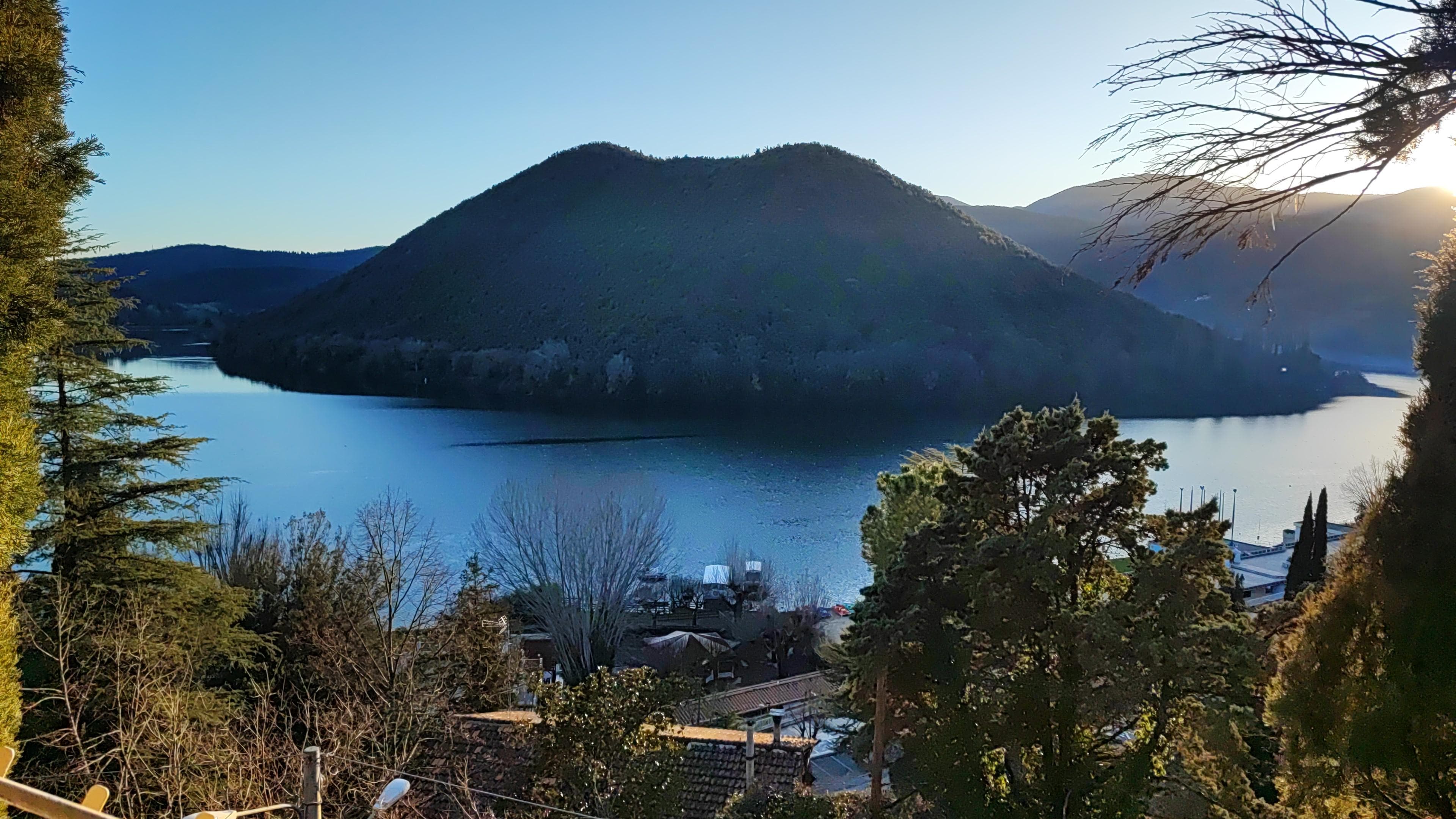 Vista lago dal terrazzo 