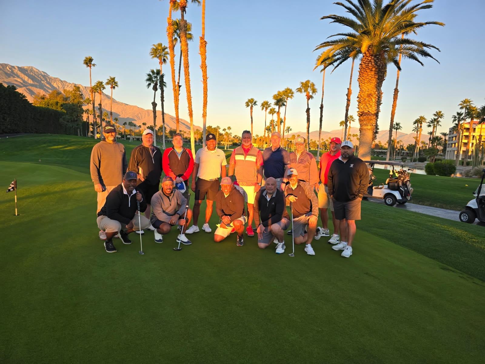 Desert Princess morning round.