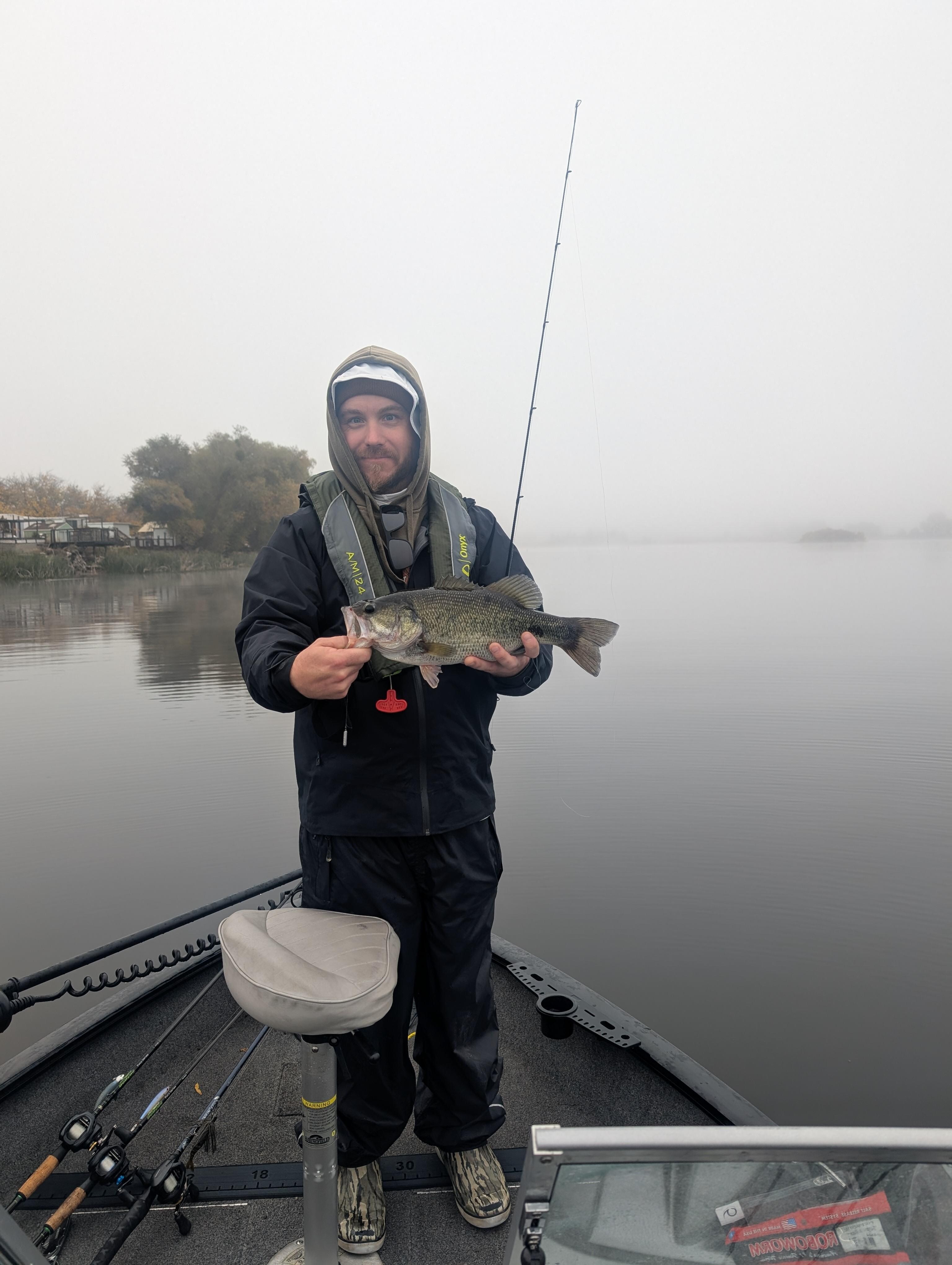 My son caught lots of fish too