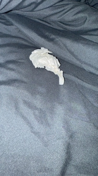 Tissue in bed