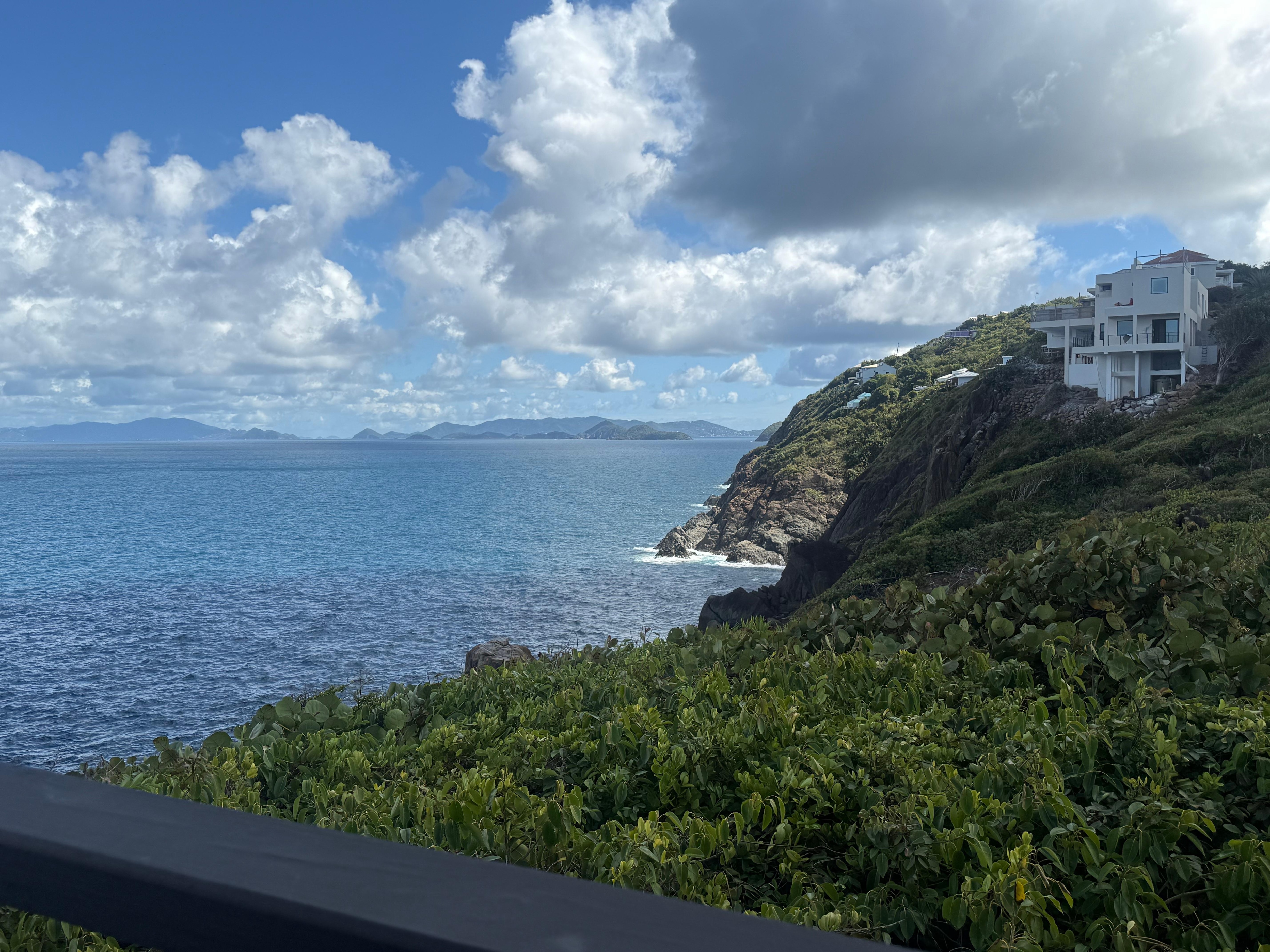 View on Atlantic side