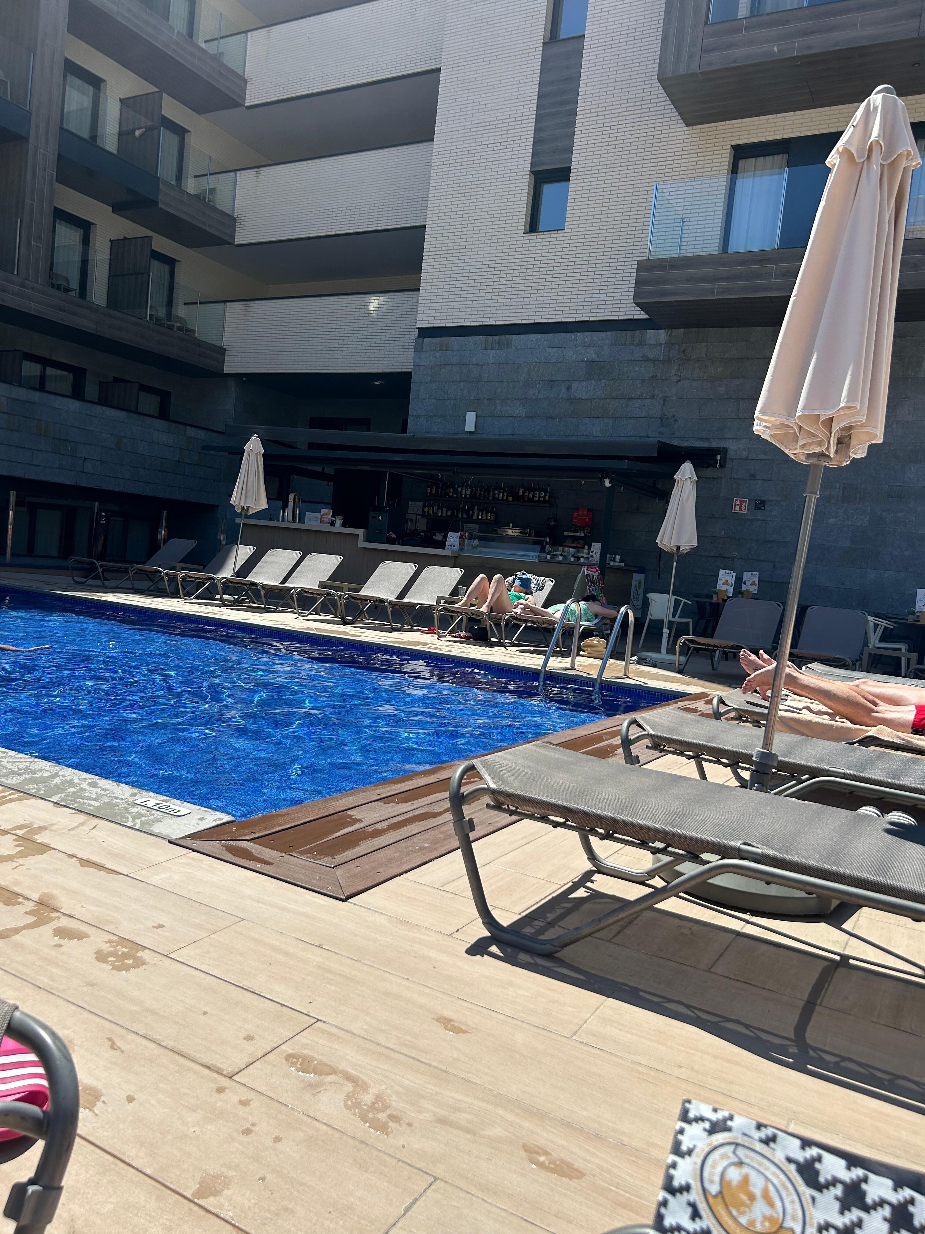 Pool area