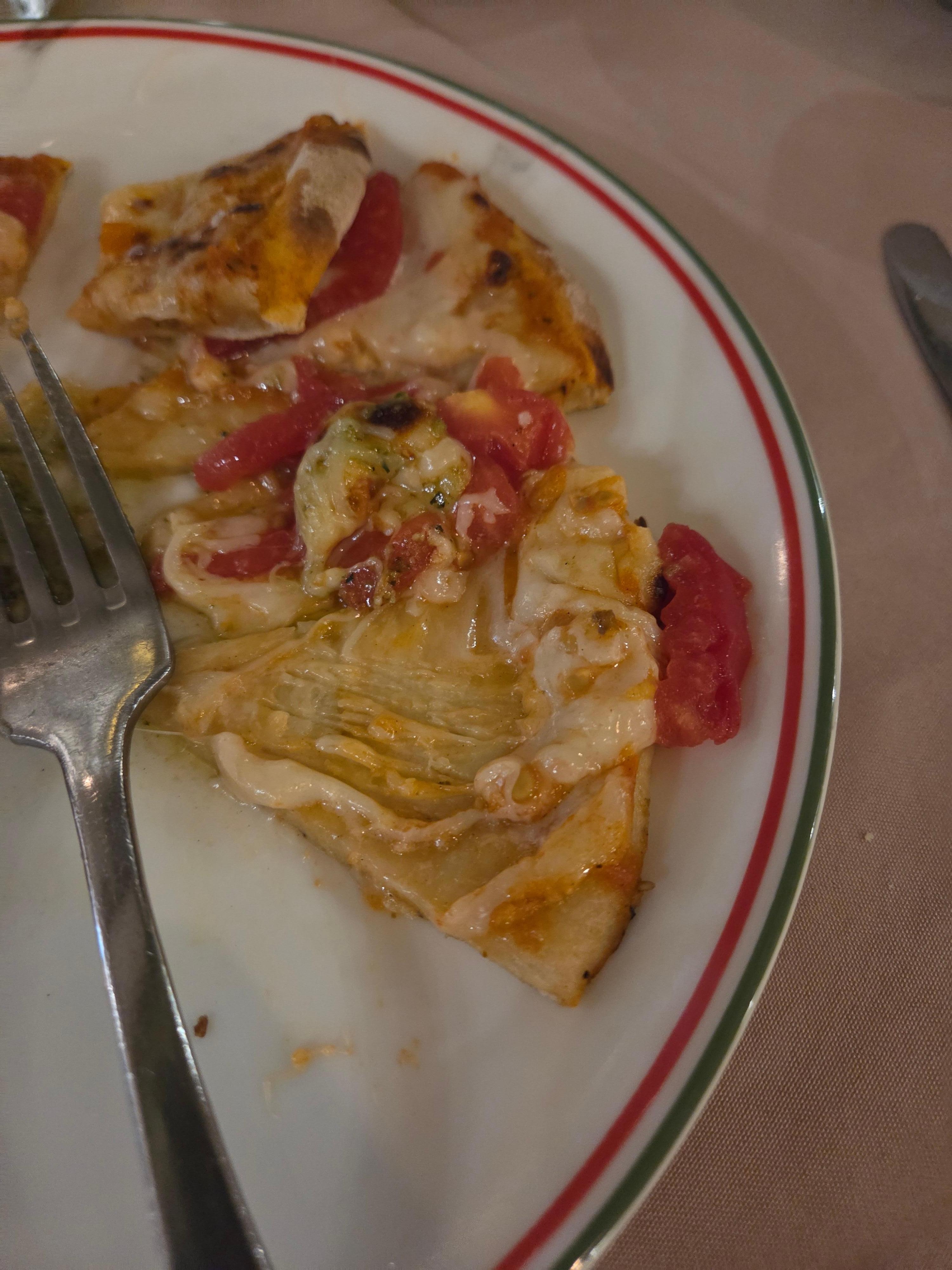 This is not a Margherita pizza :/