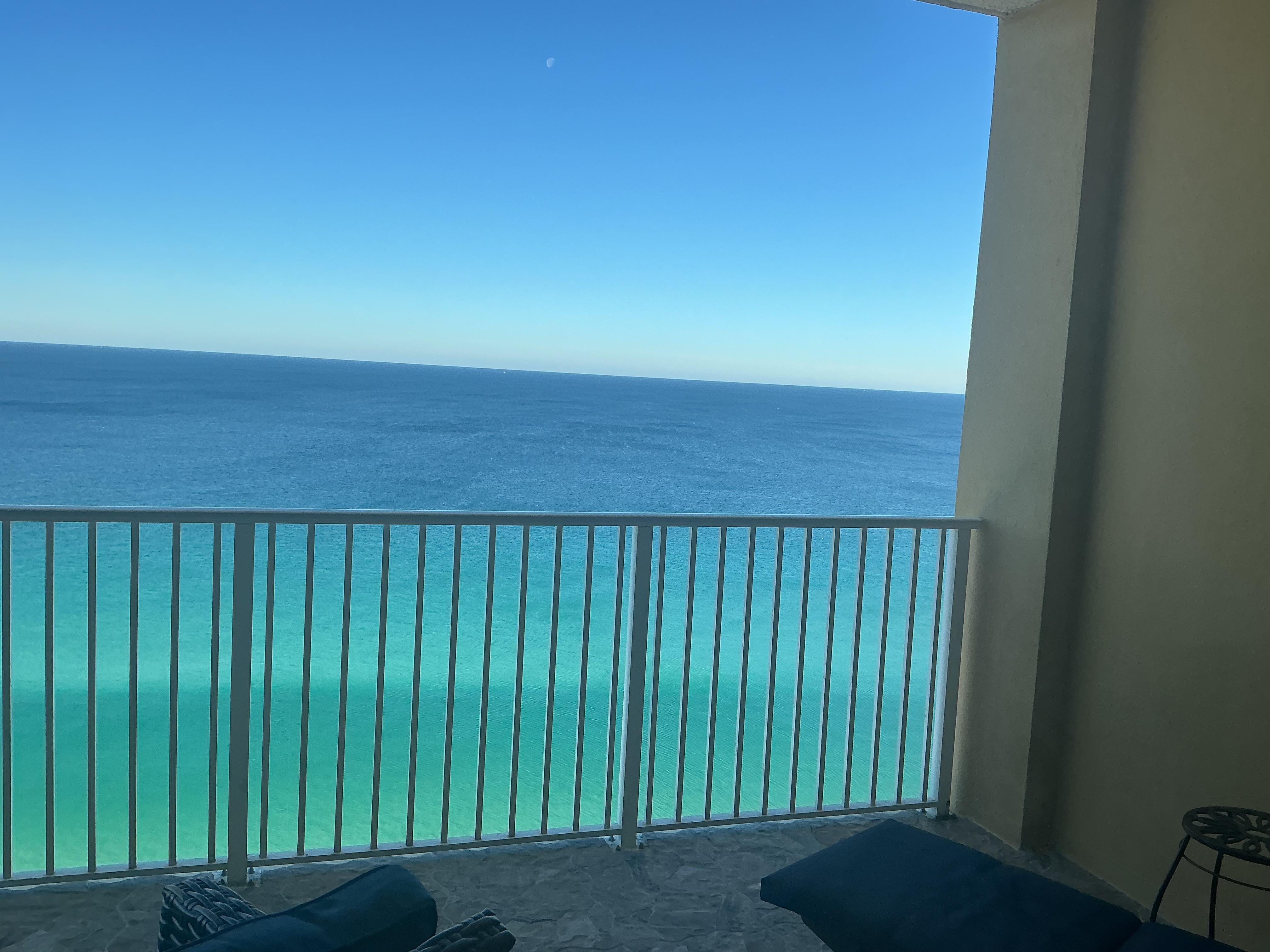 View from balcony 